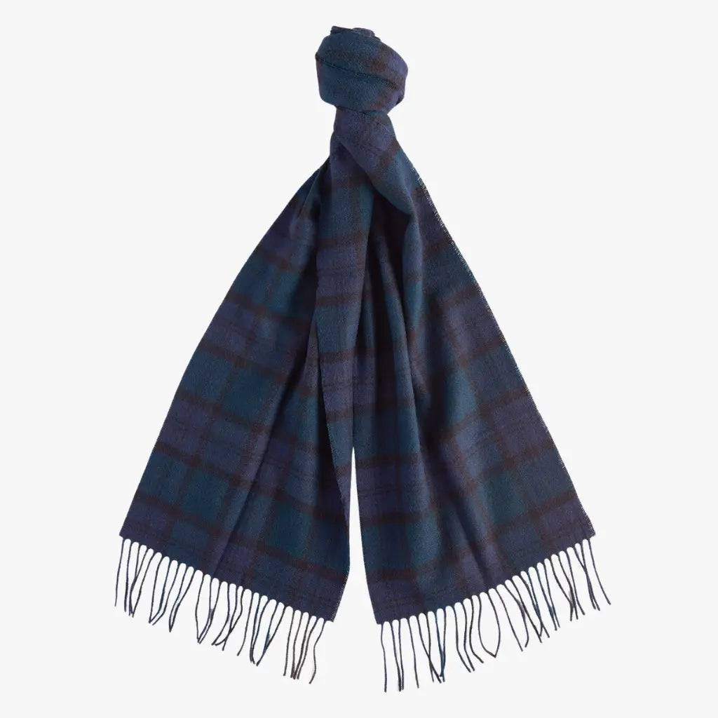 BARBOUR -  ÉCHARPE TARTAN BLACK WATCH -  Klubb