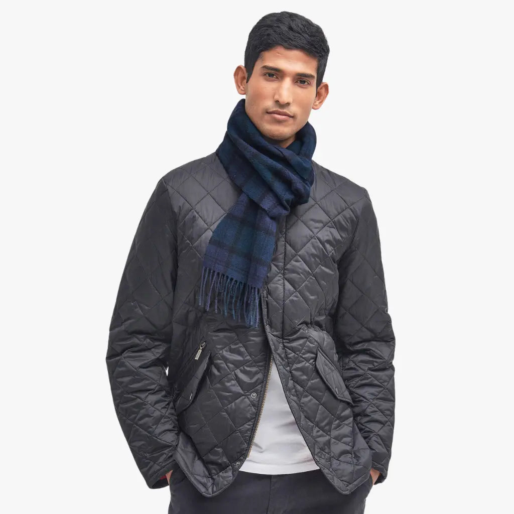 BARBOUR -  ÉCHARPE TARTAN BLACK WATCH -  Klubb
