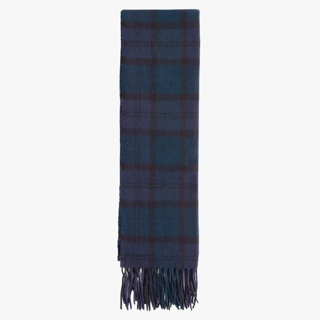 BARBOUR -  ÉCHARPE TARTAN BLACK WATCH -  Klubb