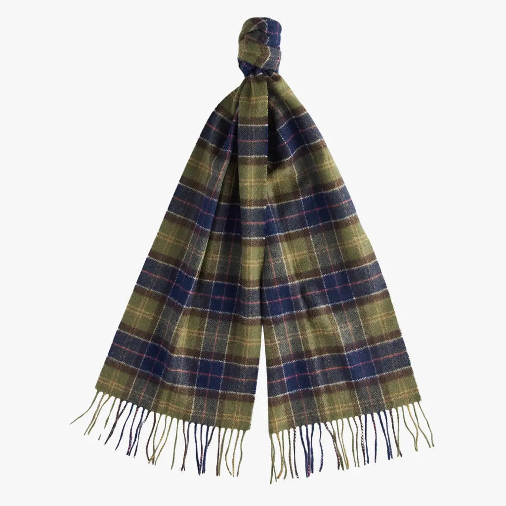 BARBOUR -  ÉCHARPE TARTAN CLASSIQUE -  Klubb