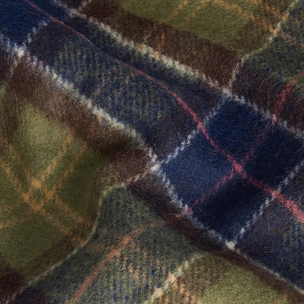 BARBOUR -  ÉCHARPE TARTAN CLASSIQUE -  Klubb