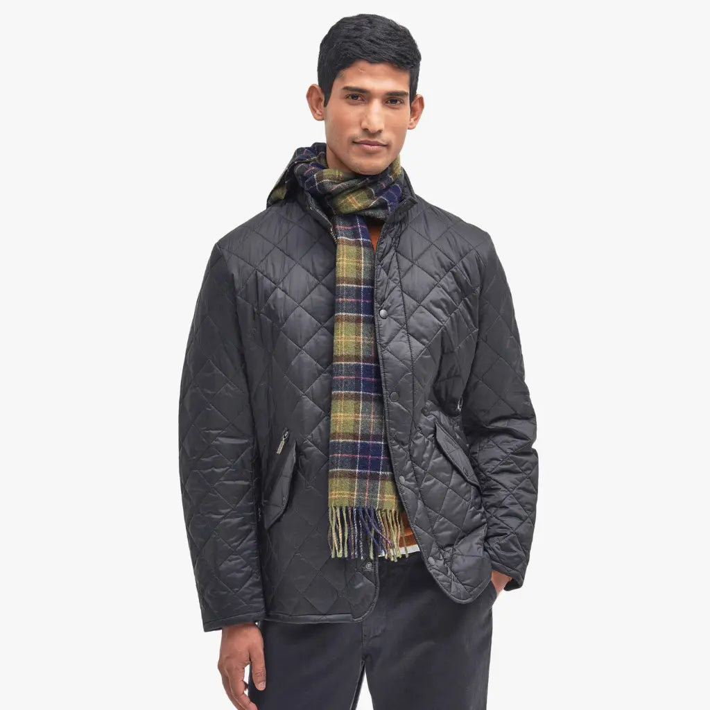 BARBOUR -  ÉCHARPE TARTAN CLASSIQUE -  Klubb