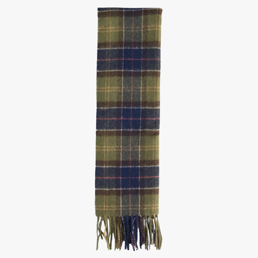 BARBOUR -  ÉCHARPE TARTAN CLASSIQUE -  Klubb