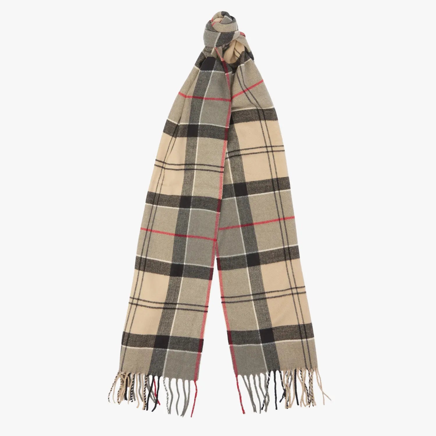 BARBOUR -  ÉCHARPE TARTAN DRESS -  Klubb
