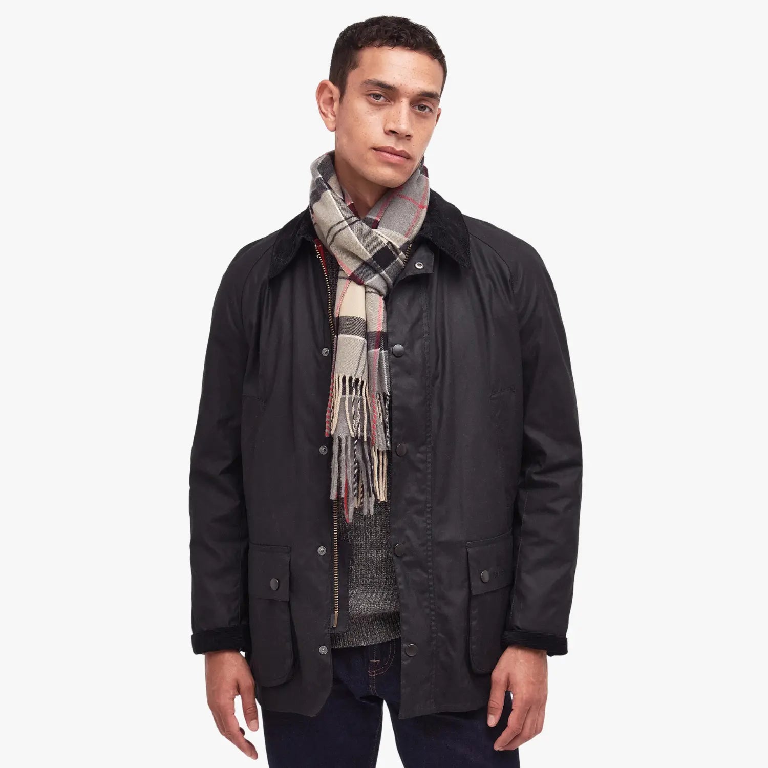 BARBOUR -  ÉCHARPE TARTAN DRESS -  Klubb