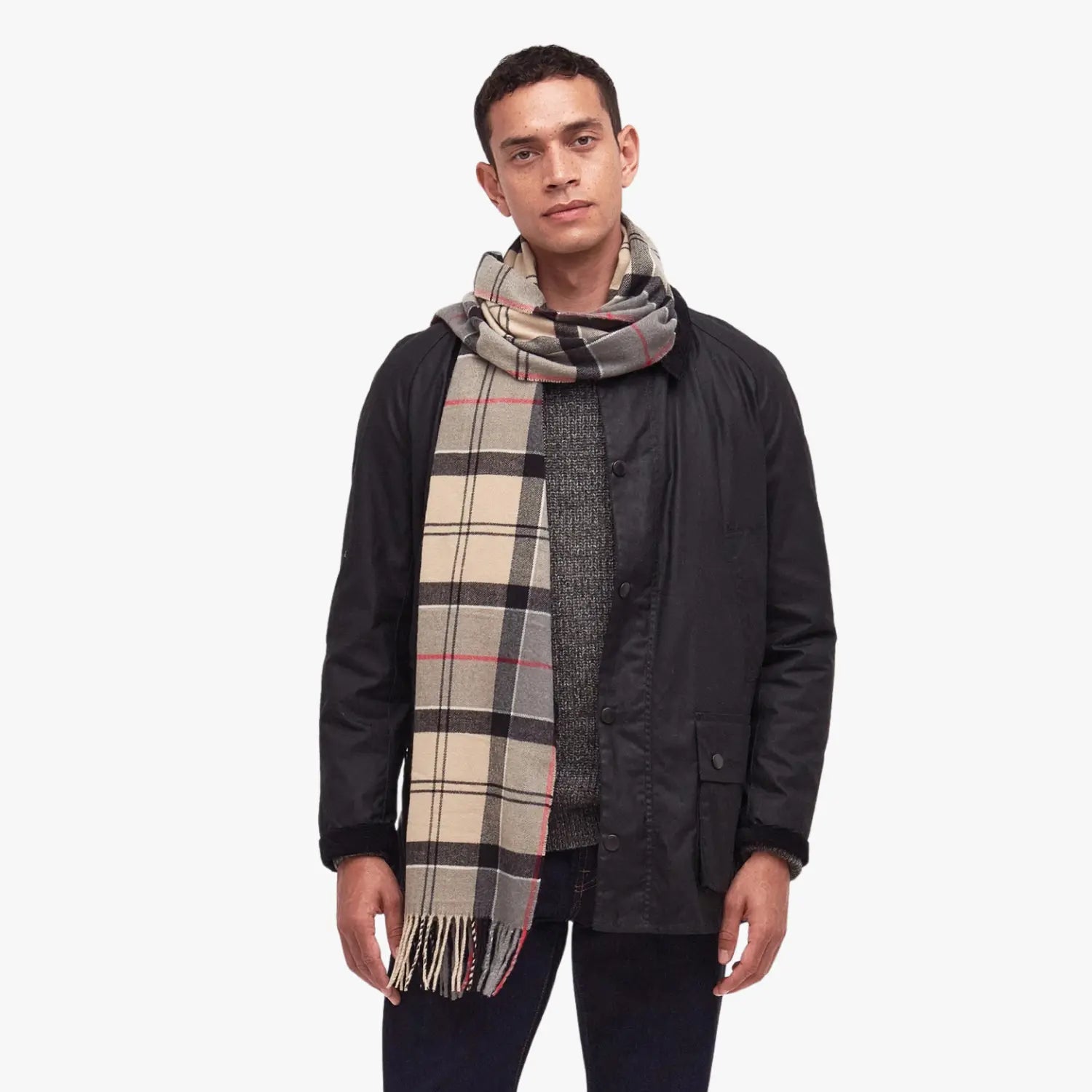 BARBOUR -  ÉCHARPE TARTAN DRESS -  Klubb
