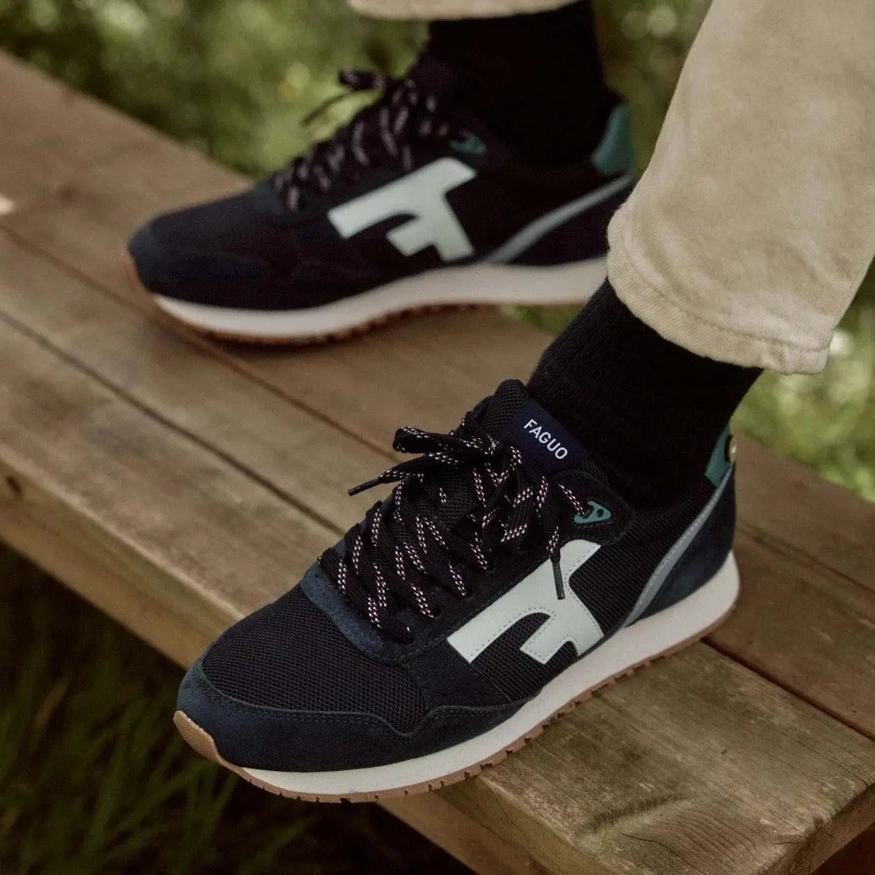 ELM RUNNINGS BLEU MARINE FAGUO -  Klubb