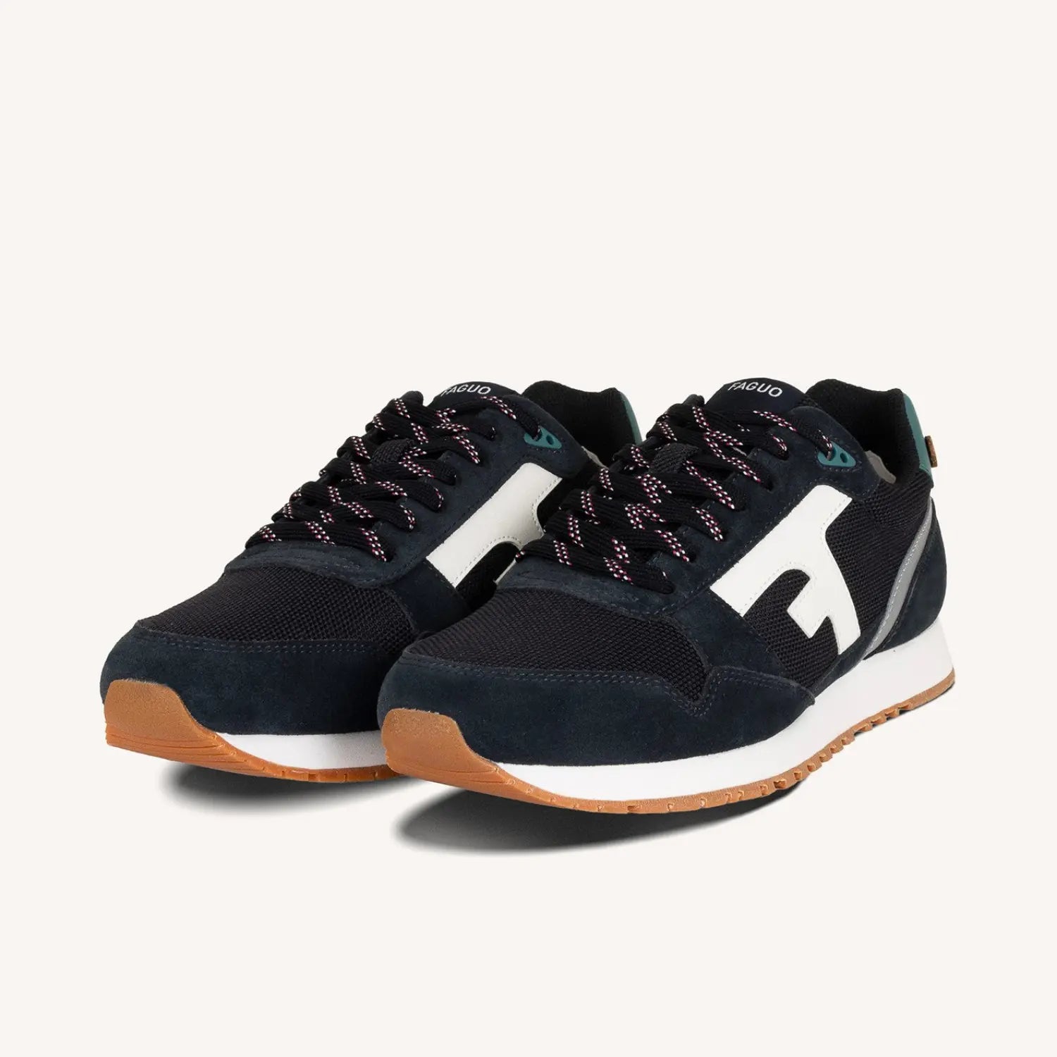 FAGUO -  ELM RUNNINGS BLEU MARINE -  Klubb