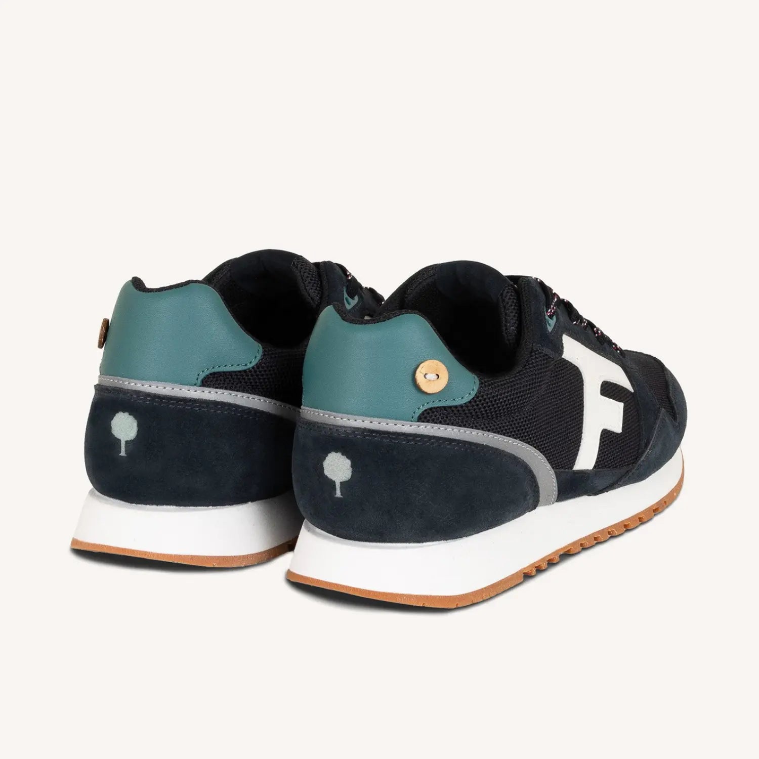 FAGUO -  ELM RUNNINGS BLEU MARINE -  Klubb
