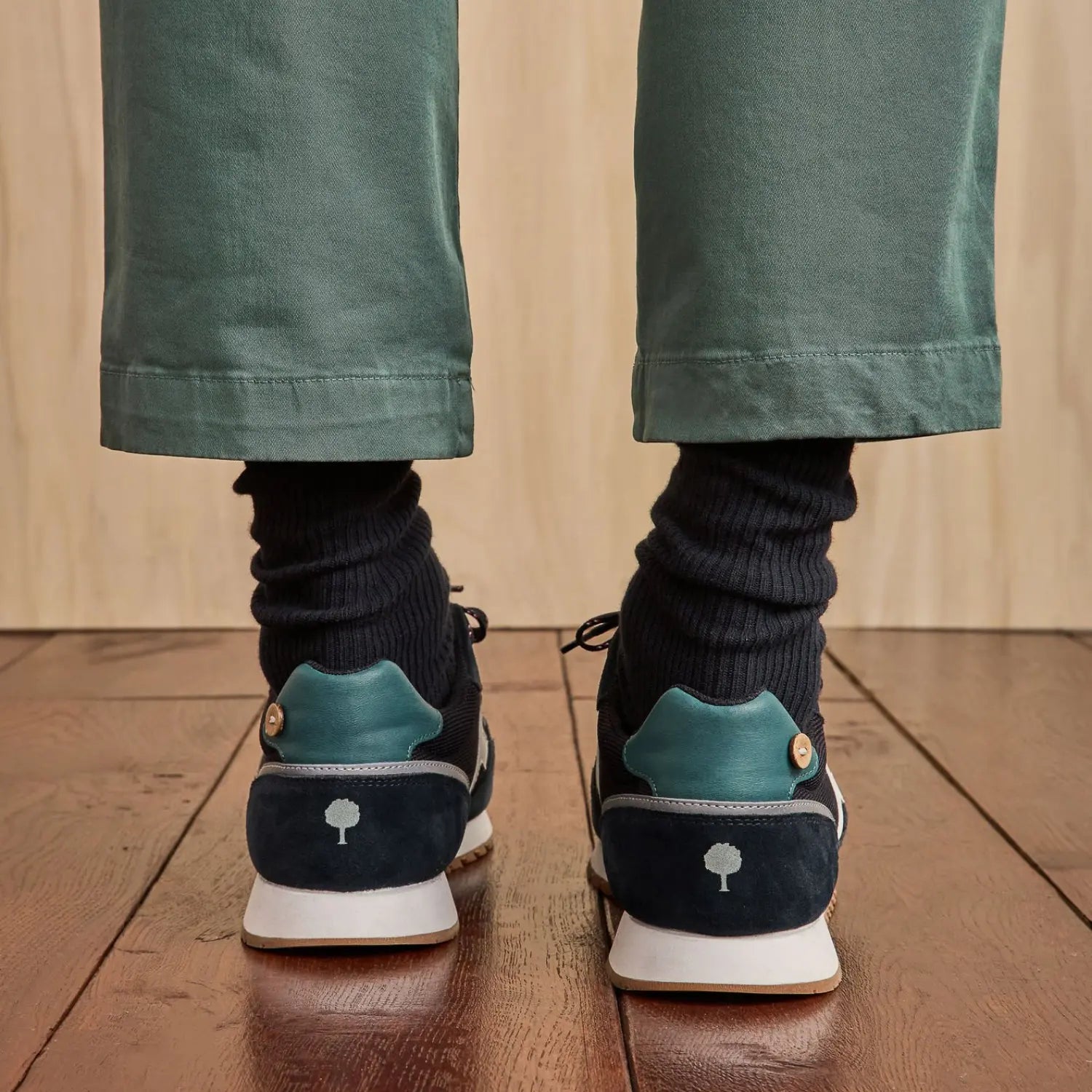 FAGUO -  ELM RUNNINGS BLEU MARINE -  Klubb