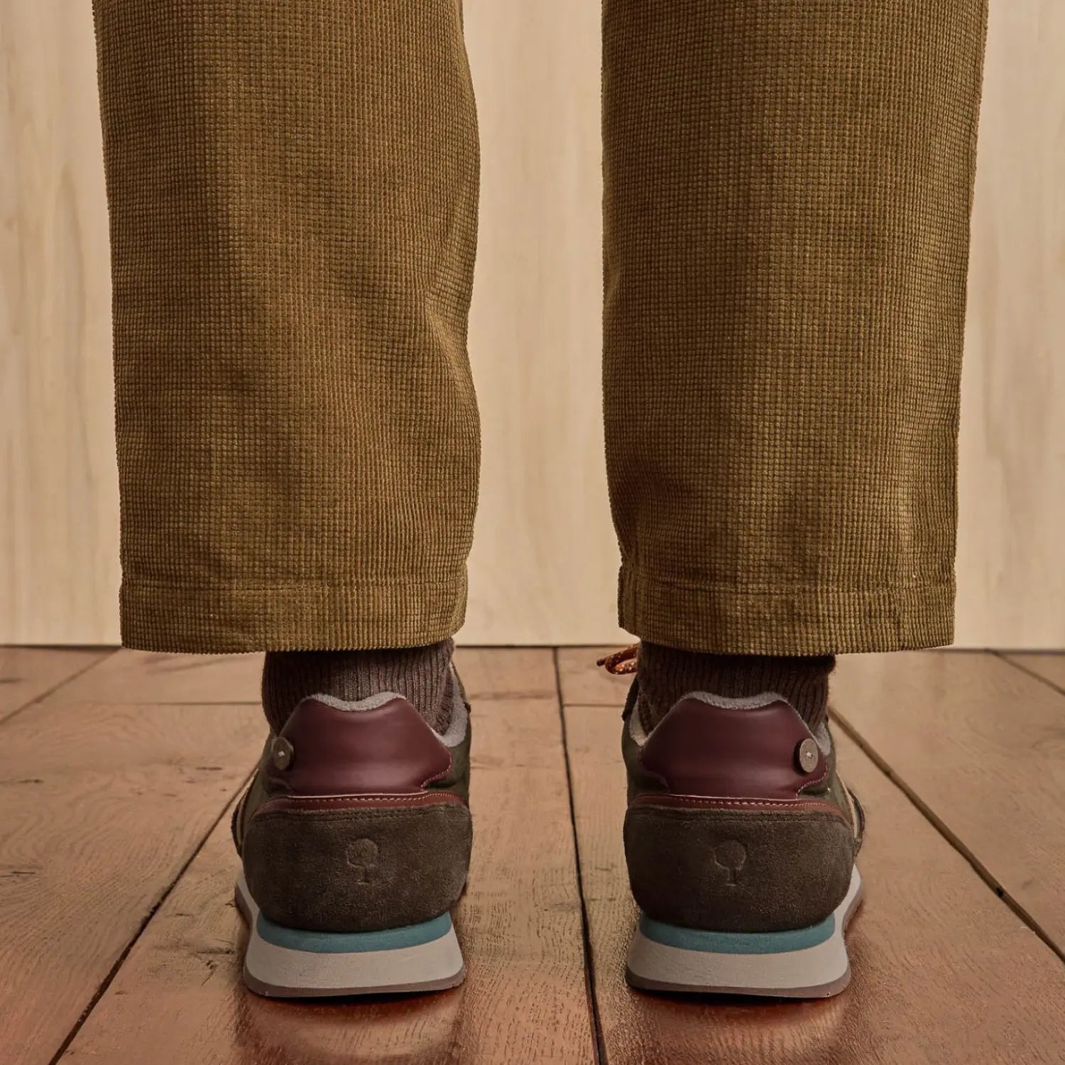 FAGUO -  ELM RUNNINGS KAKI & BEIGE -  Klubb