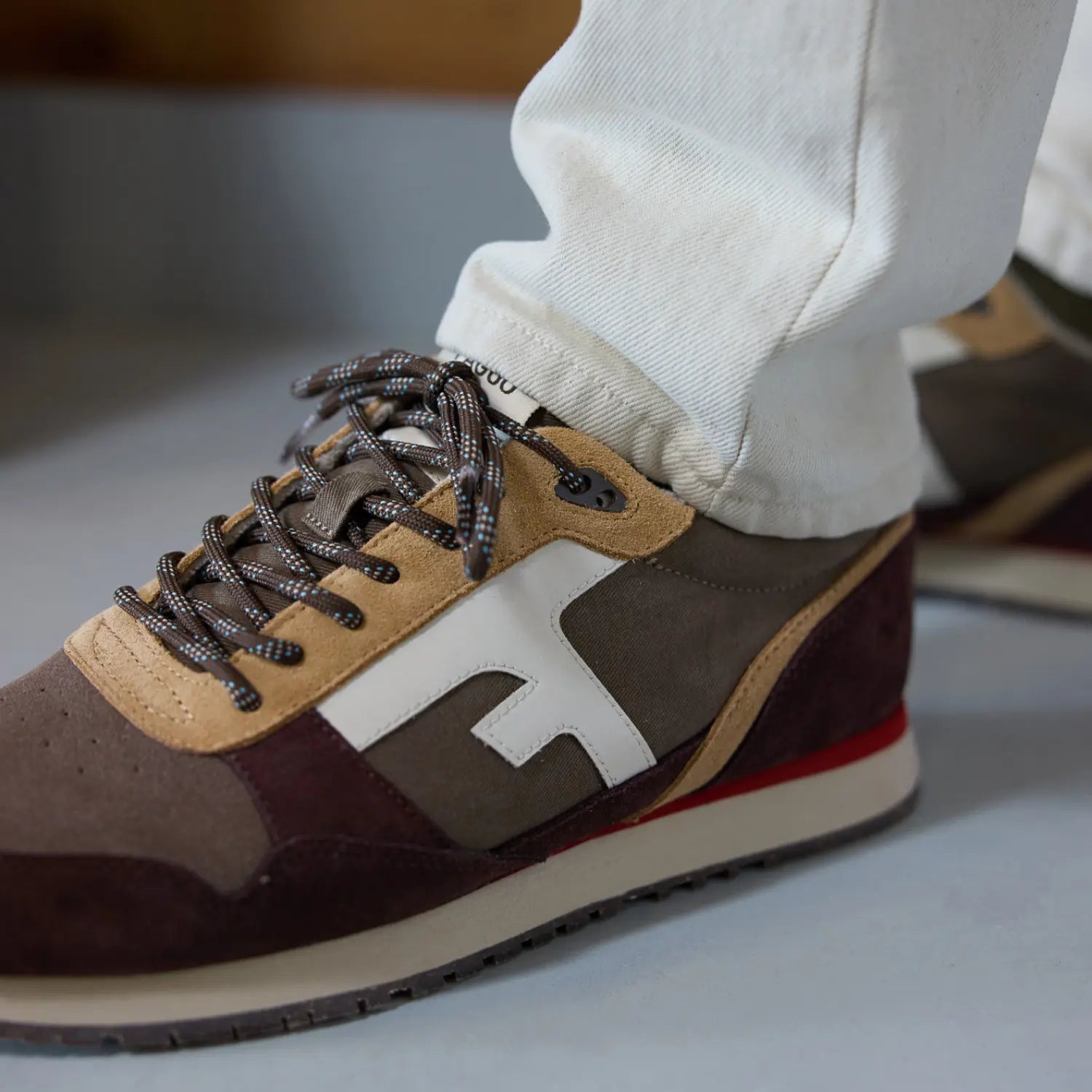 FAGUO -  ELM RUNNINGS MARRON -  Klubb