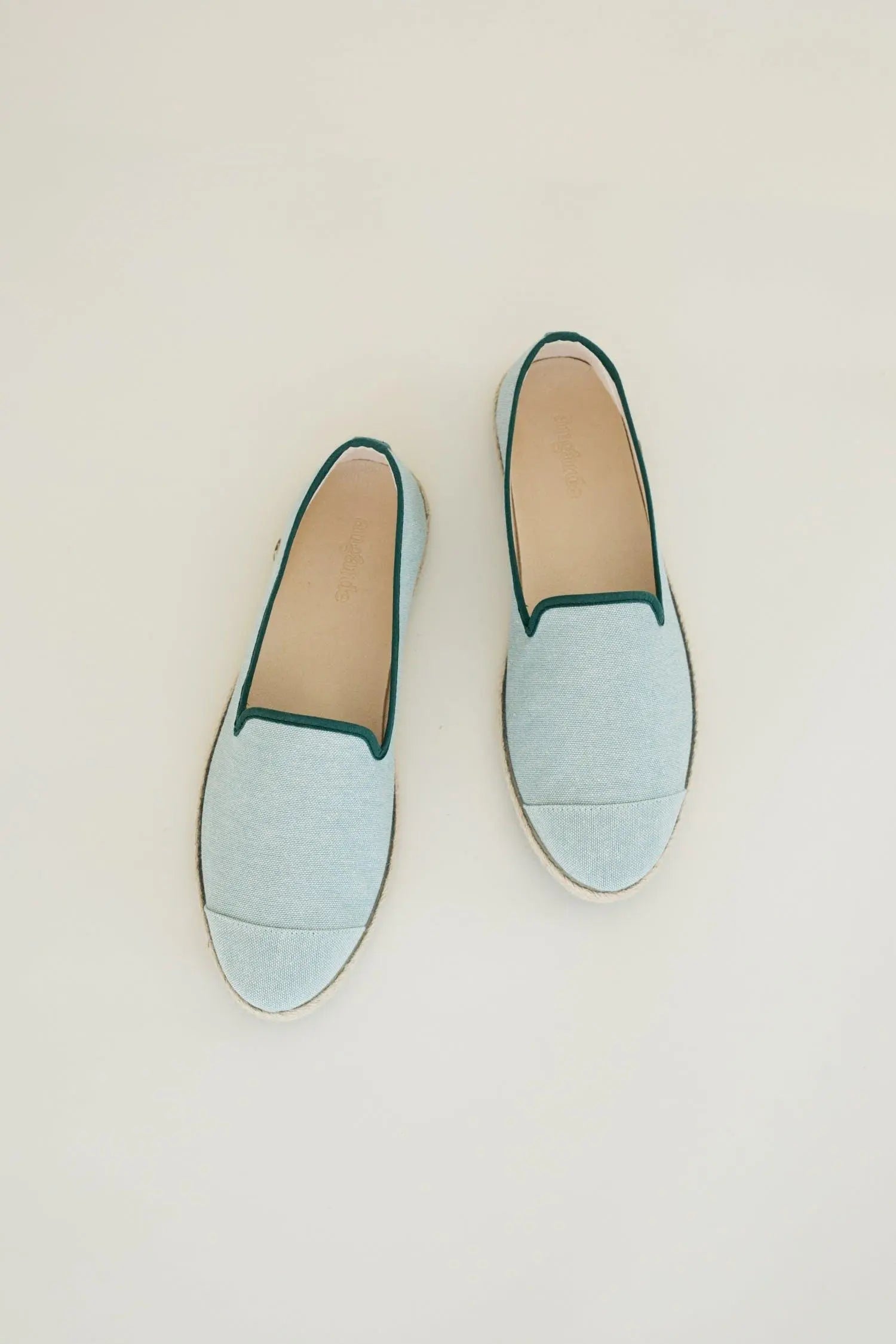 ESPADRILLES CHINÉS VERTS