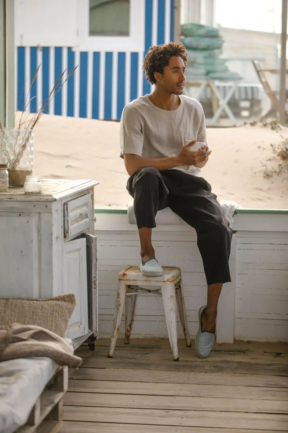ESPADRILLES CHINÉS VERTS