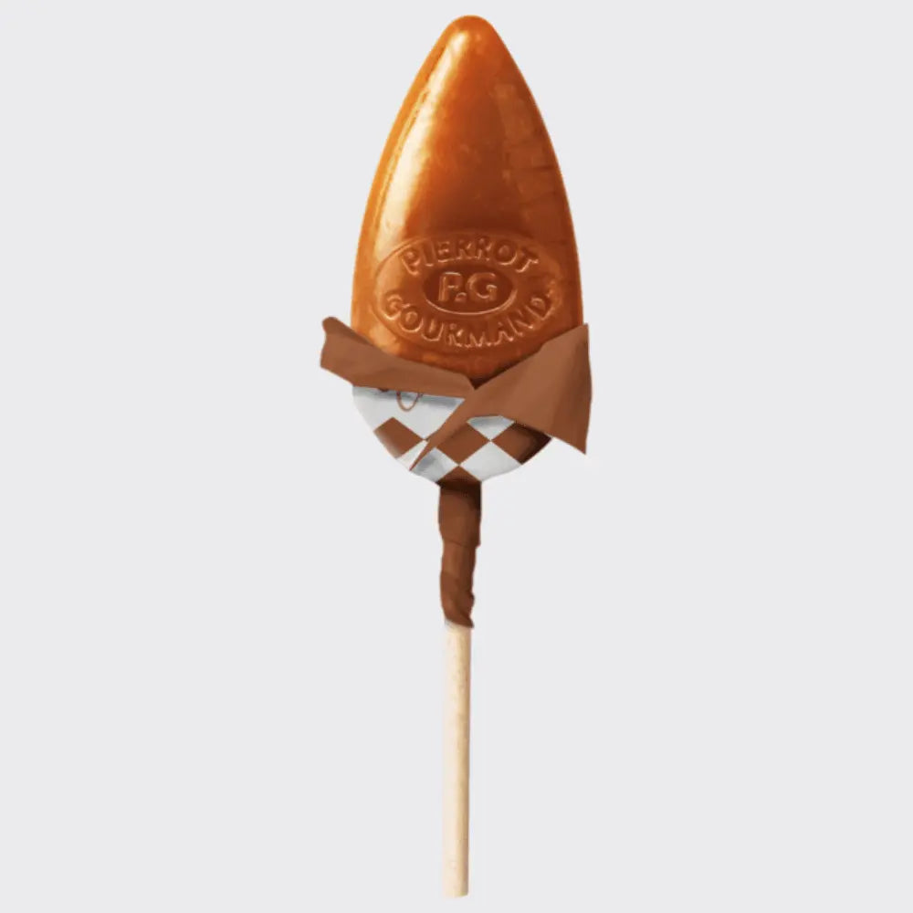 ETUI 10 SUCETTES CARAMEL AU LAIT FRAIS