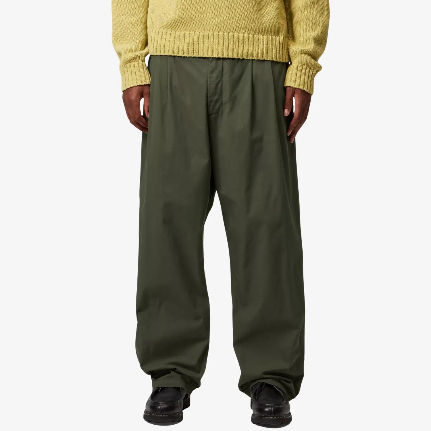 CARHARTT WIP -  EVANT PANT - OPUNTIA -  Klubb