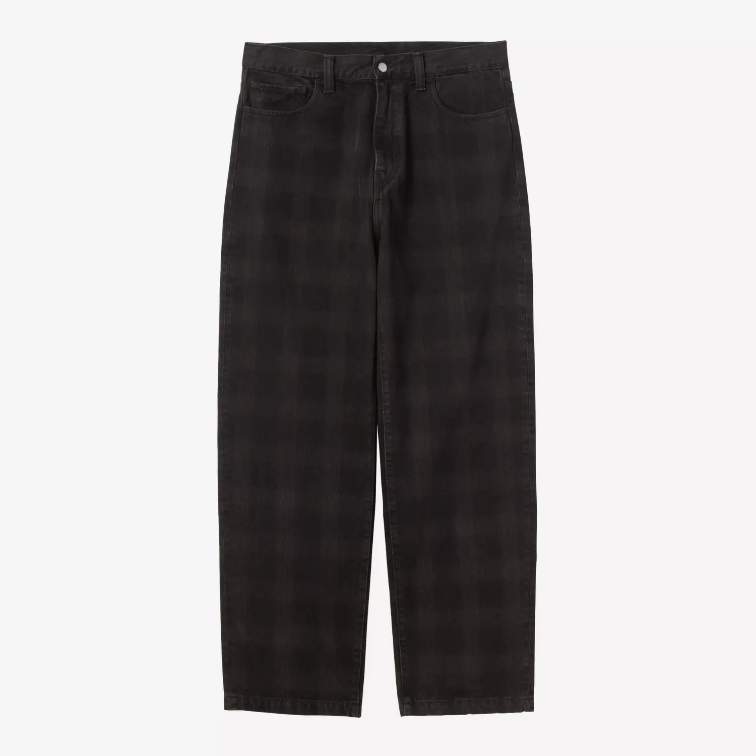 CARHARTT WIP -  EVERSON PANT - BLACK / PAL GARMENT -  Klubb