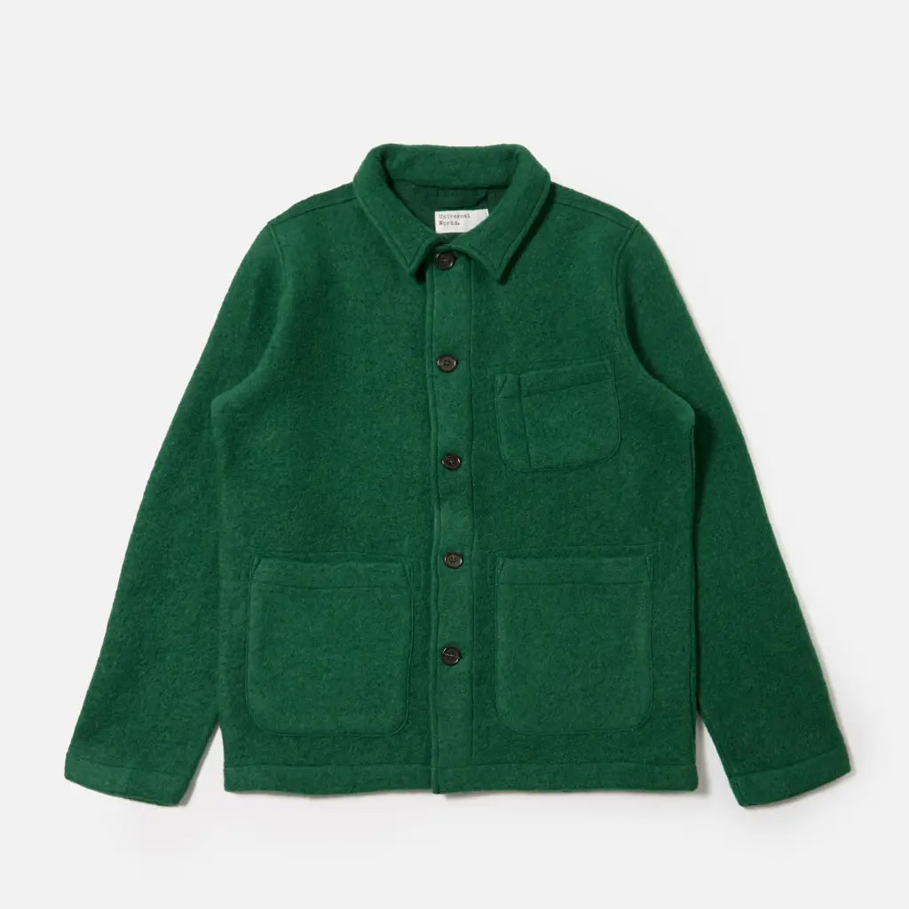 UNIVERSAL WORKS -  FIELD JACKET GREEN -  Klubb