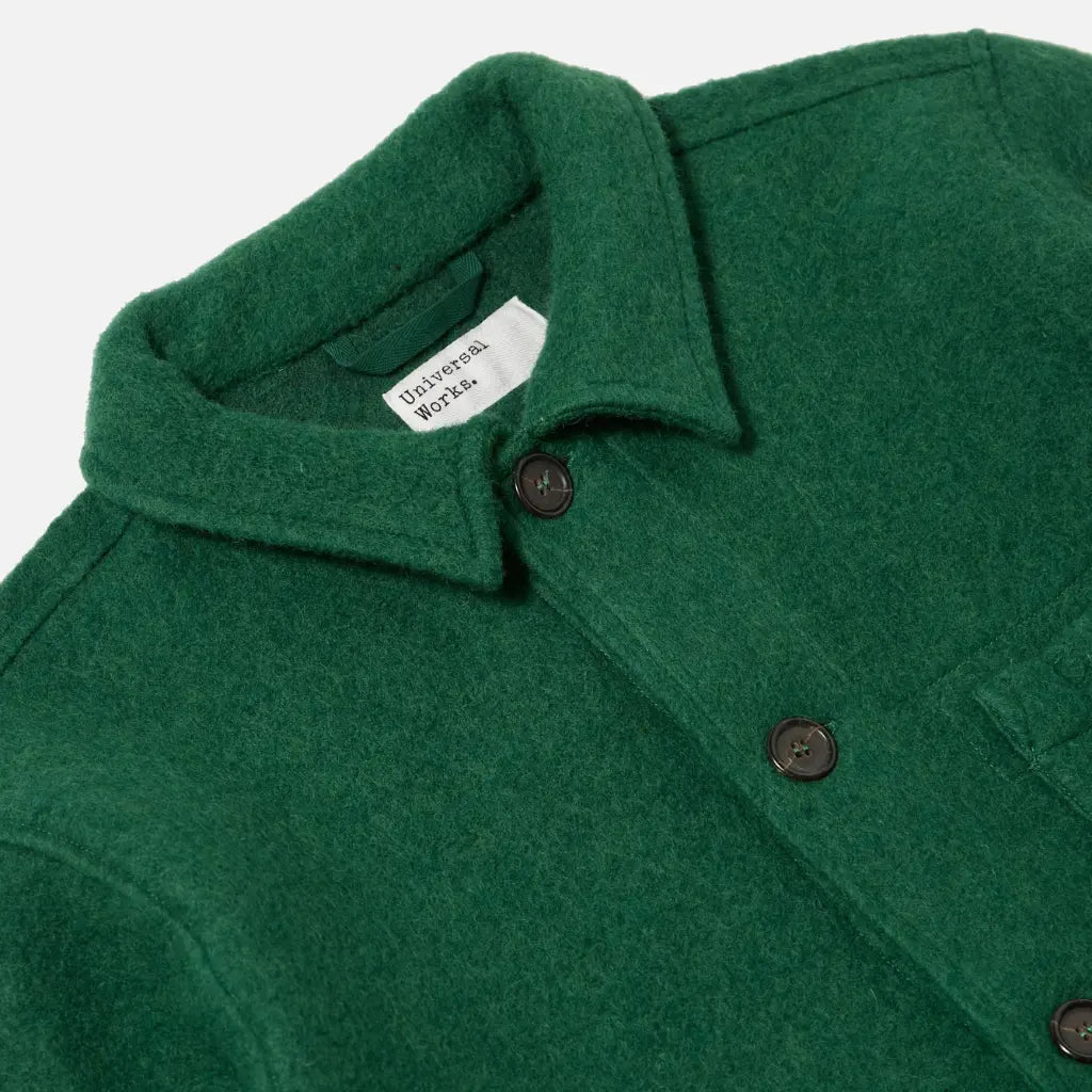 UNIVERSAL WORKS -  FIELD JACKET GREEN -  Klubb