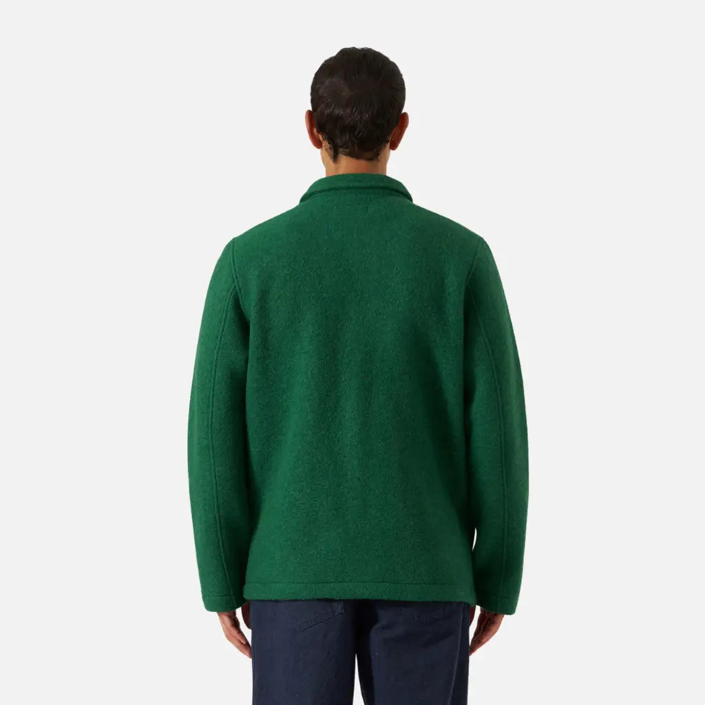 UNIVERSAL WORKS -  FIELD JACKET GREEN -  Klubb