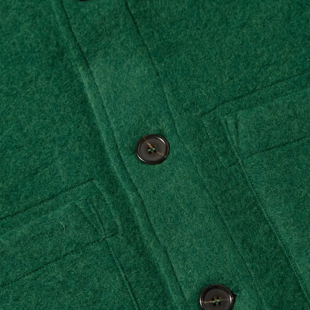 UNIVERSAL WORKS -  FIELD JACKET GREEN -  Klubb