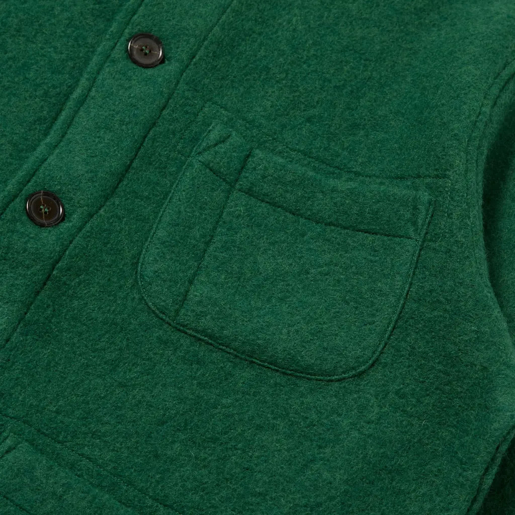 UNIVERSAL WORKS -  FIELD JACKET GREEN -  Klubb