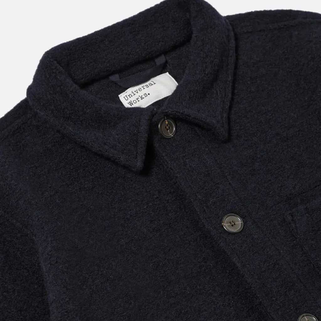 UNIVERSAL WORKS -  FIELD JACKET NAVY -  Klubb