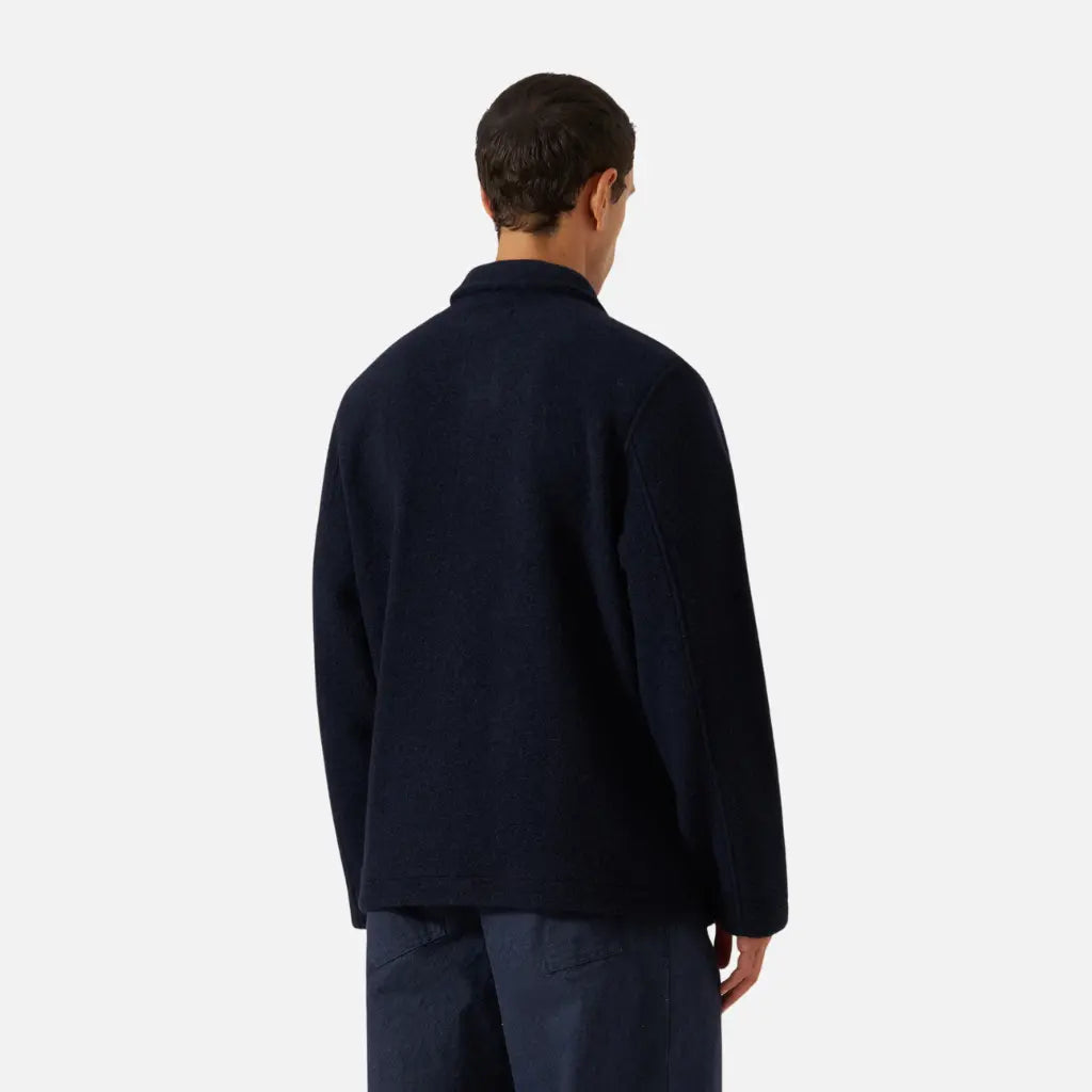 UNIVERSAL WORKS -  FIELD JACKET NAVY -  Klubb