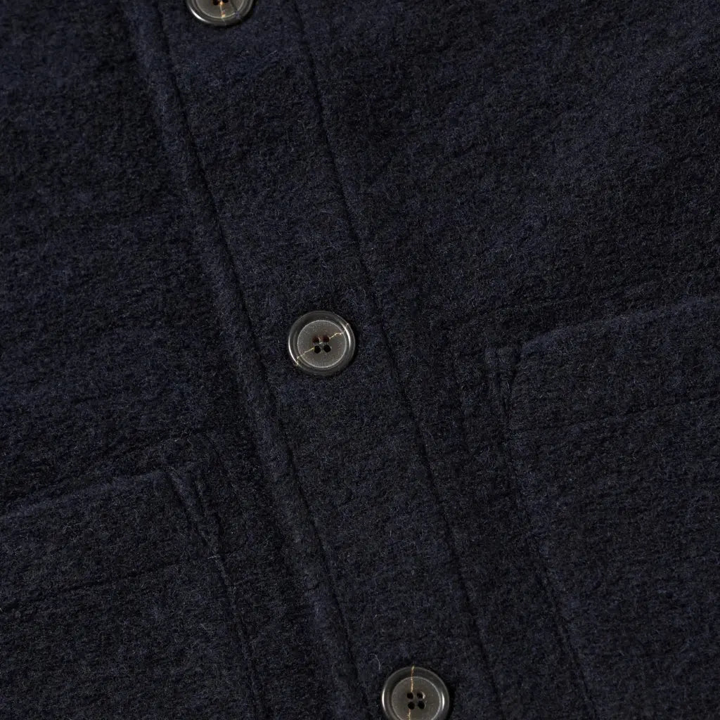 UNIVERSAL WORKS -  FIELD JACKET NAVY -  Klubb