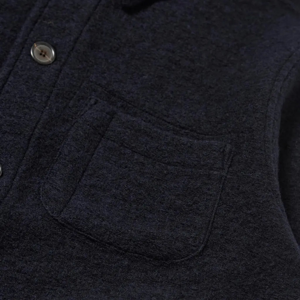 UNIVERSAL WORKS -  FIELD JACKET NAVY -  Klubb