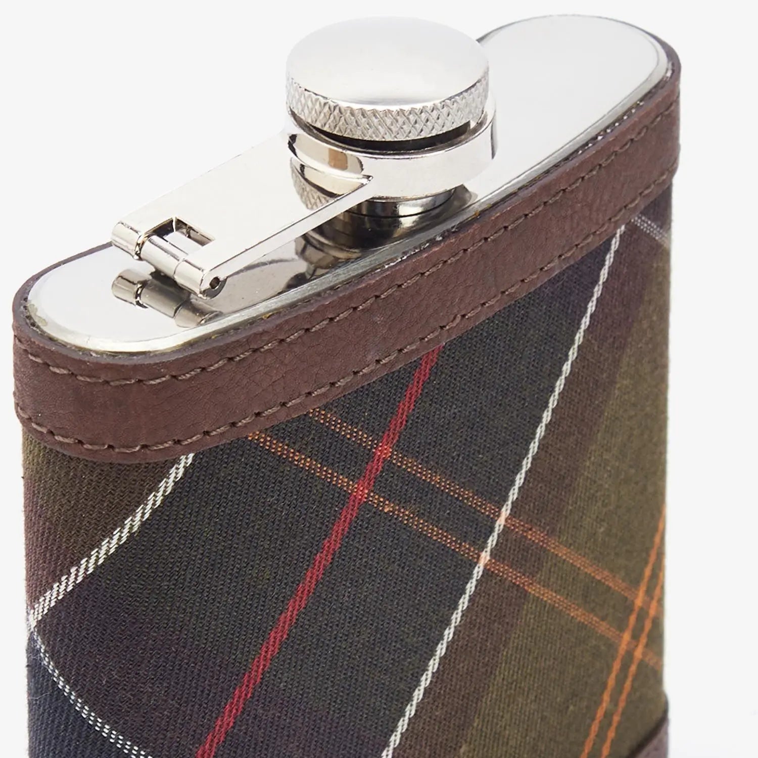 FLASQUE TARTAN BARBOUR -  Klubb