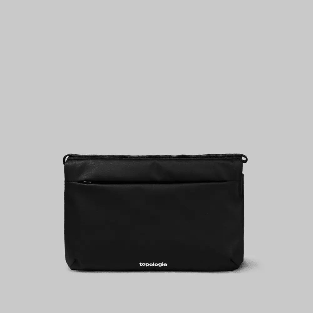 FLAT SACOCHE - BLACK