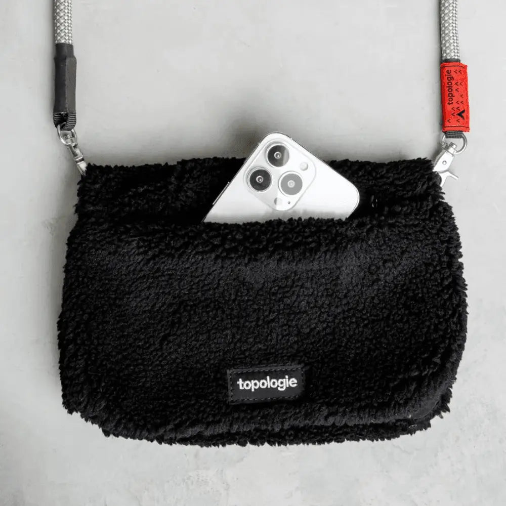 FLAT SACOCHE - BLACK