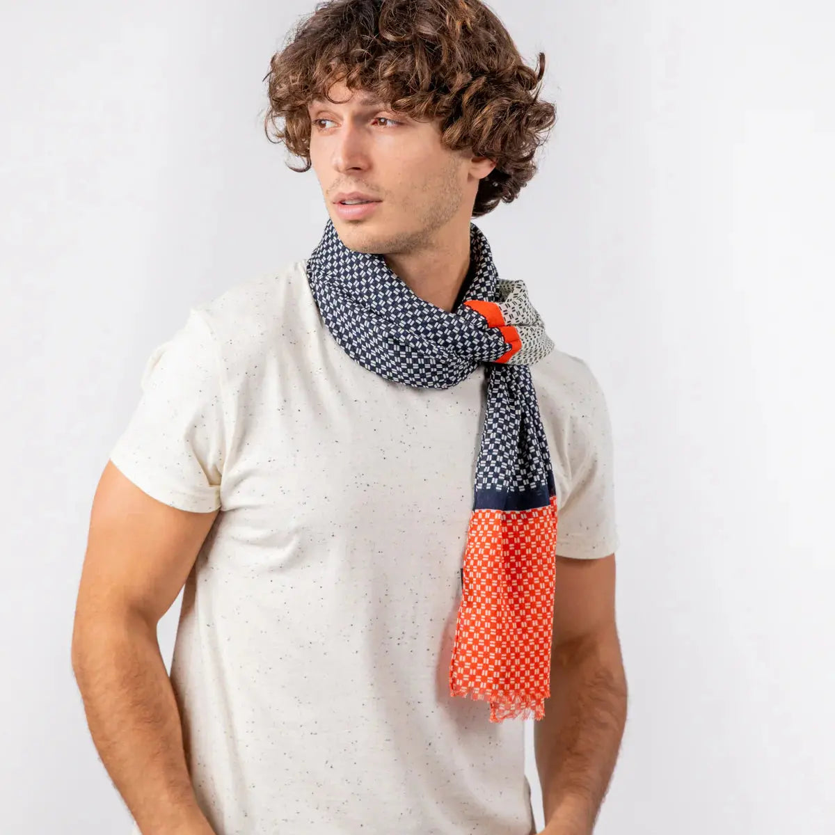 Foulard Bristol - Billybelt - détail 2