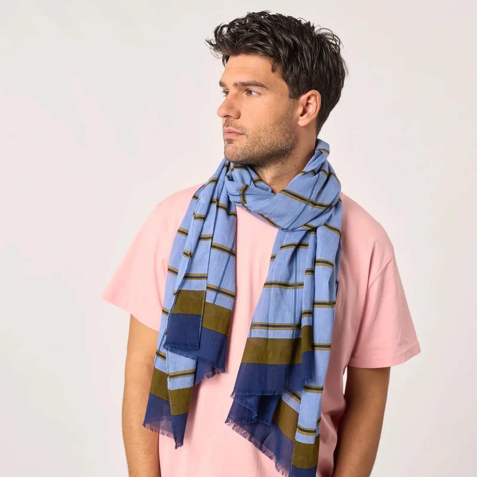 Foulard - Corfou - Billybelt - détail 2