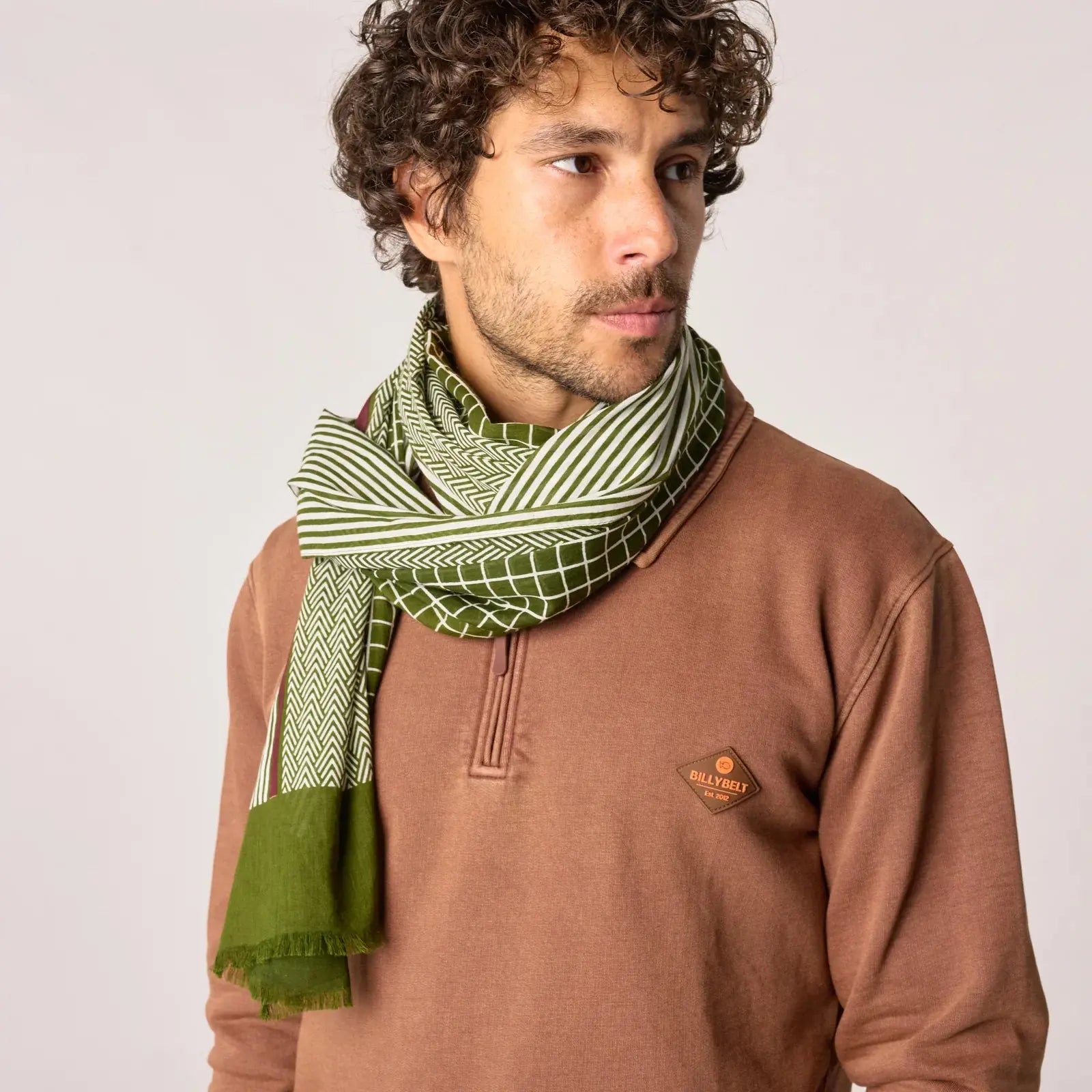 Foulard - Naples - Billybelt - détail 2