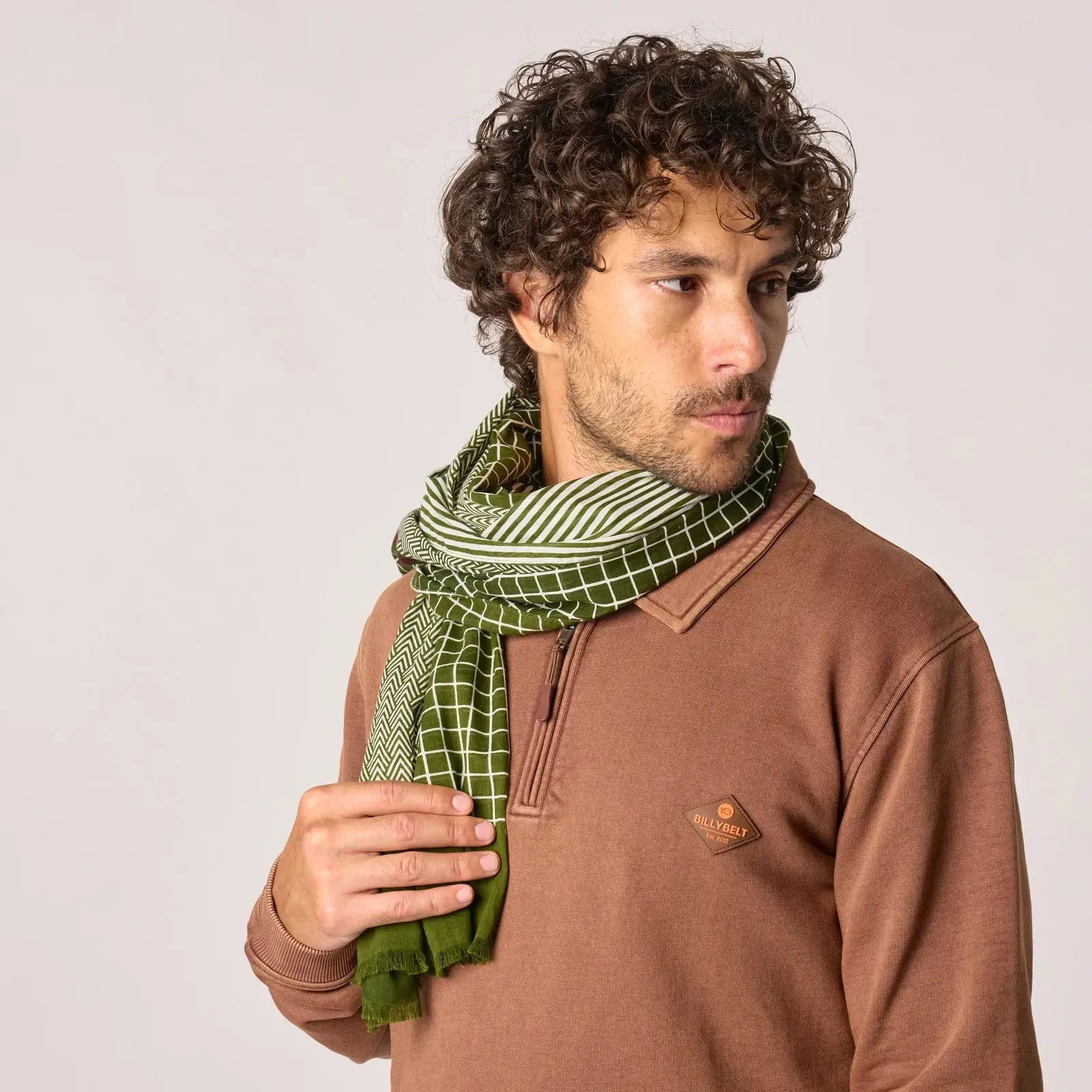 Foulard - Naples - Billybelt - détail 4