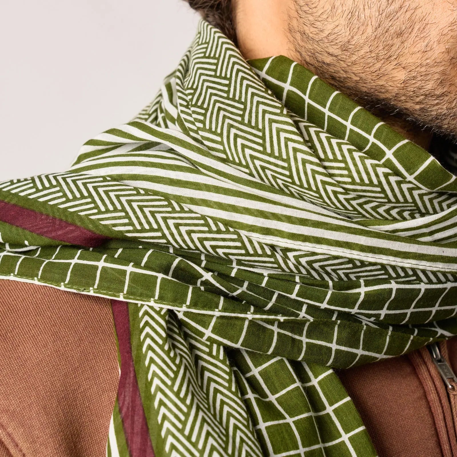 Foulard - Naples - Billybelt - détail 3