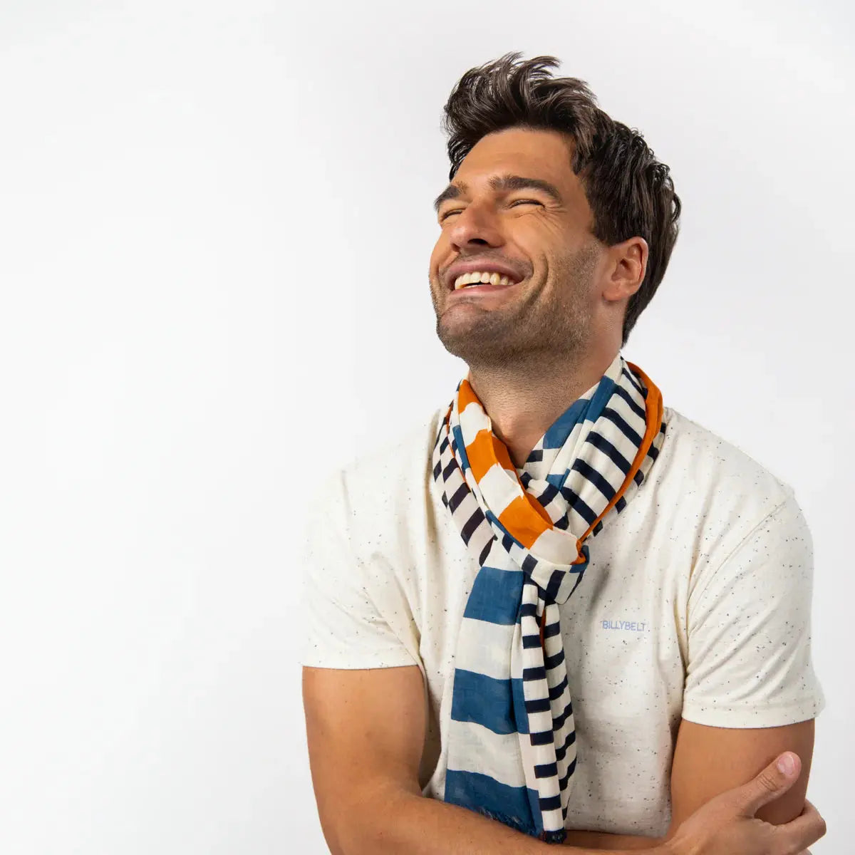 Foulard Nice - BillyBelt - détail 2