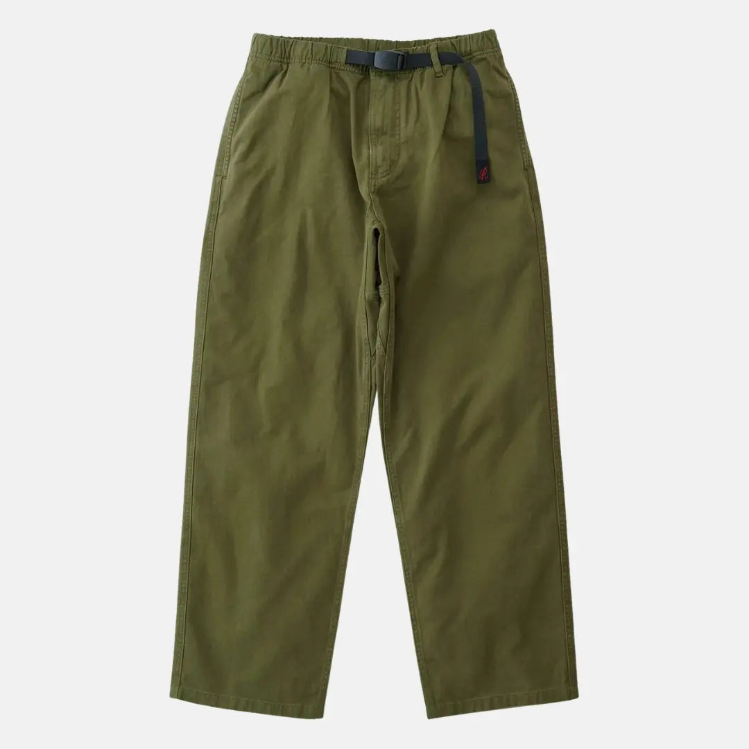 G-pant Straight Fit - Olive - Gramicci