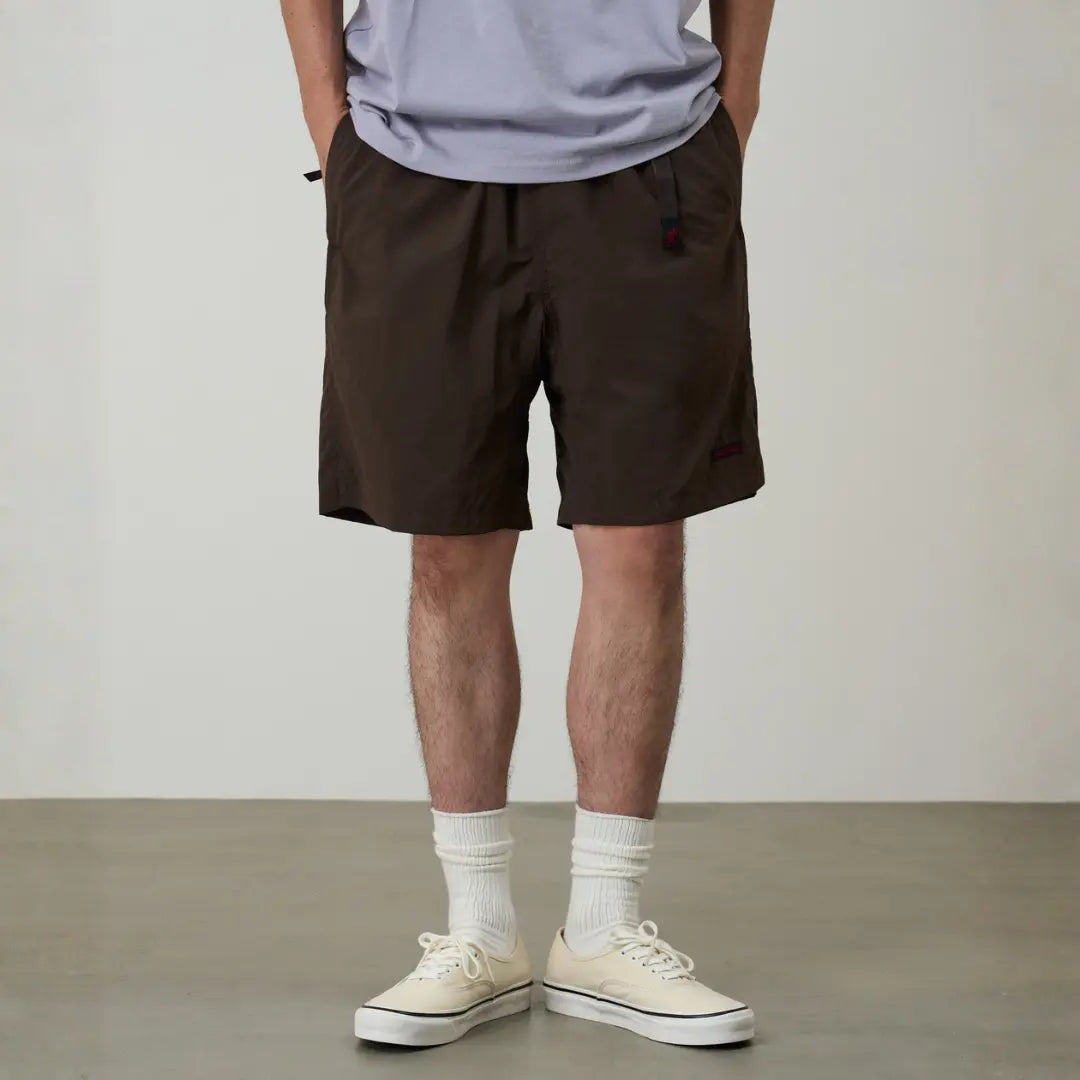 G-short Nylon Packable - Chocolate - Gramicci - détail 3