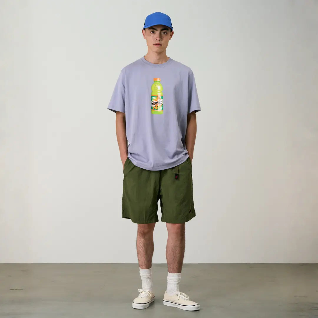 G-short Nylon Packable - Olive - Gramicci - détail 2