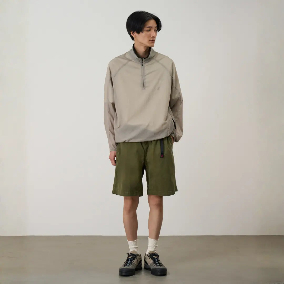 G-short - Olive - Gramicci - détail 2