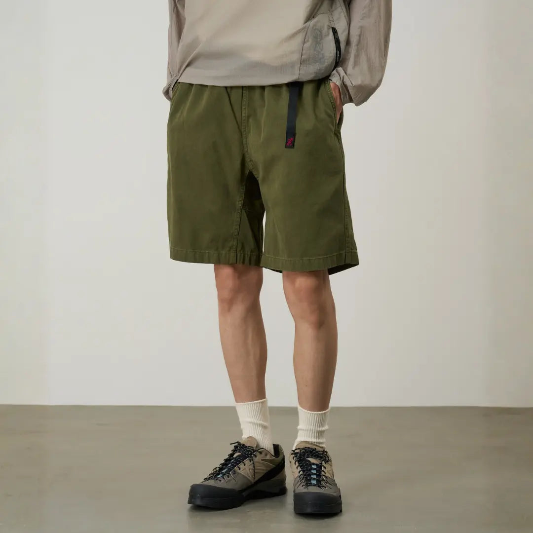 G-short - Olive - Gramicci - détail 3