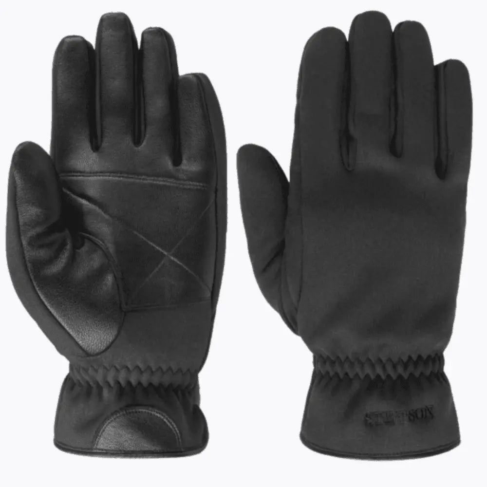 TOUCH LEATHER AND NAPPA GLOVES AND FLEECE LINING
