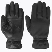 GANTS CUIR TACTILES DOUBLURE POLAIRE
