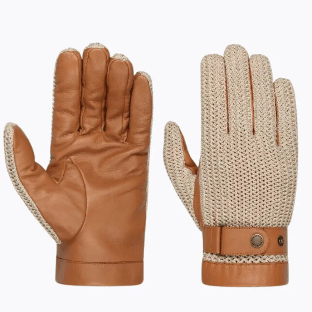 GANTS DE CONDUITE AGNEAU ET CROCHET