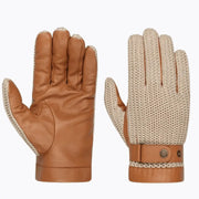 GANTS DE CONDUITE AGNEAU ET CROCHET