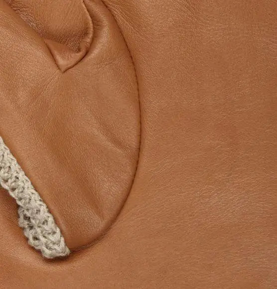 GANTS DE CONDUITE AGNEAU ET CROCHET