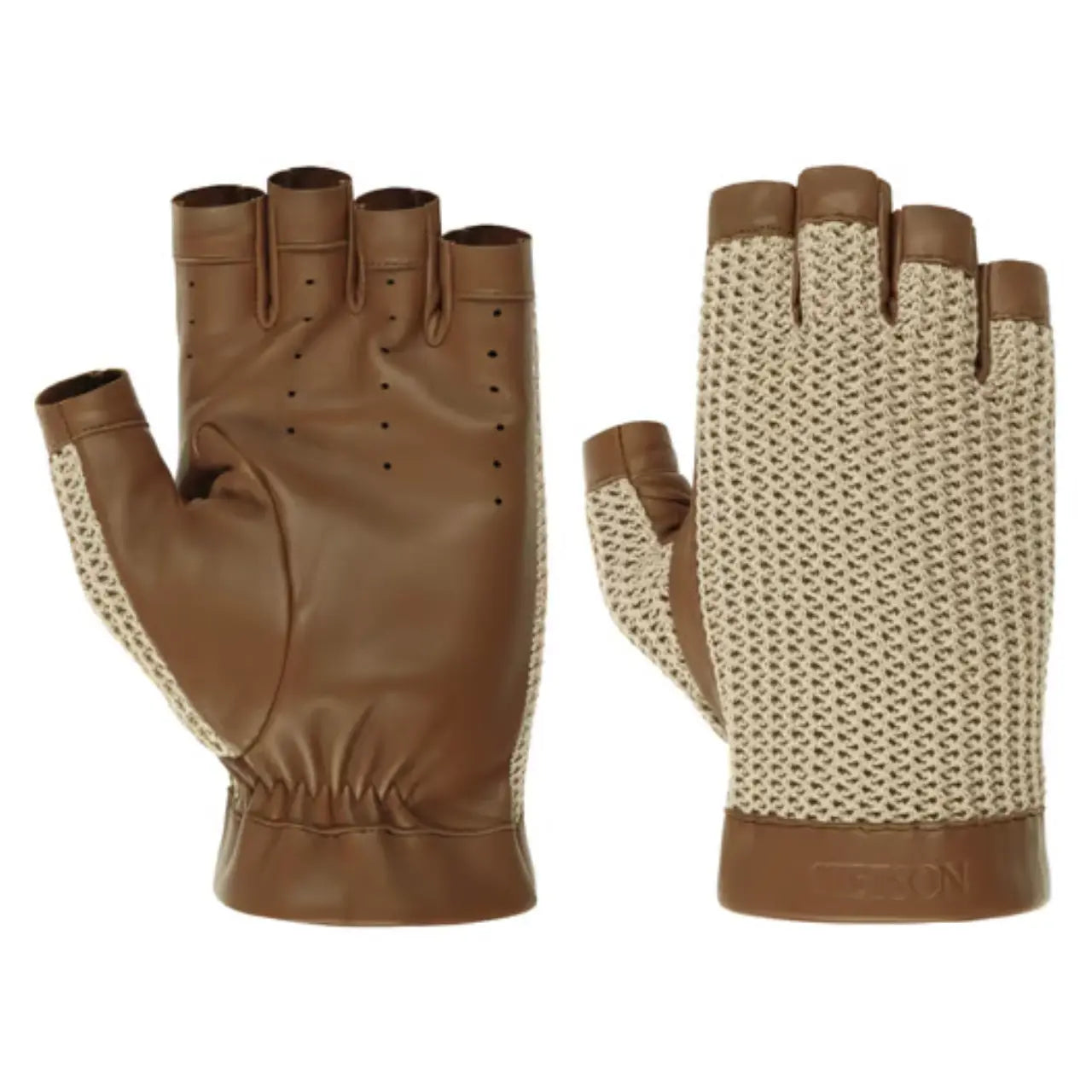 STETSON -  GANTS MITAINES CROCHET -  Klubb